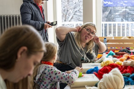 Śląski Jarmark Bożonarodzeniowy- warsztaty